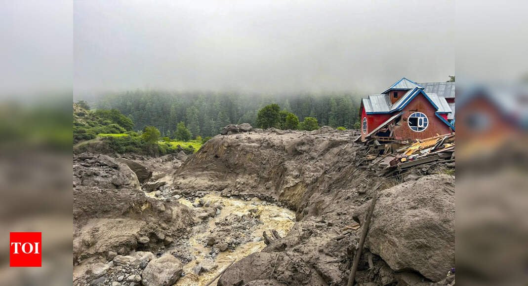 Death toll in J&K cloudburst soars to 60, dozens still missing | India News