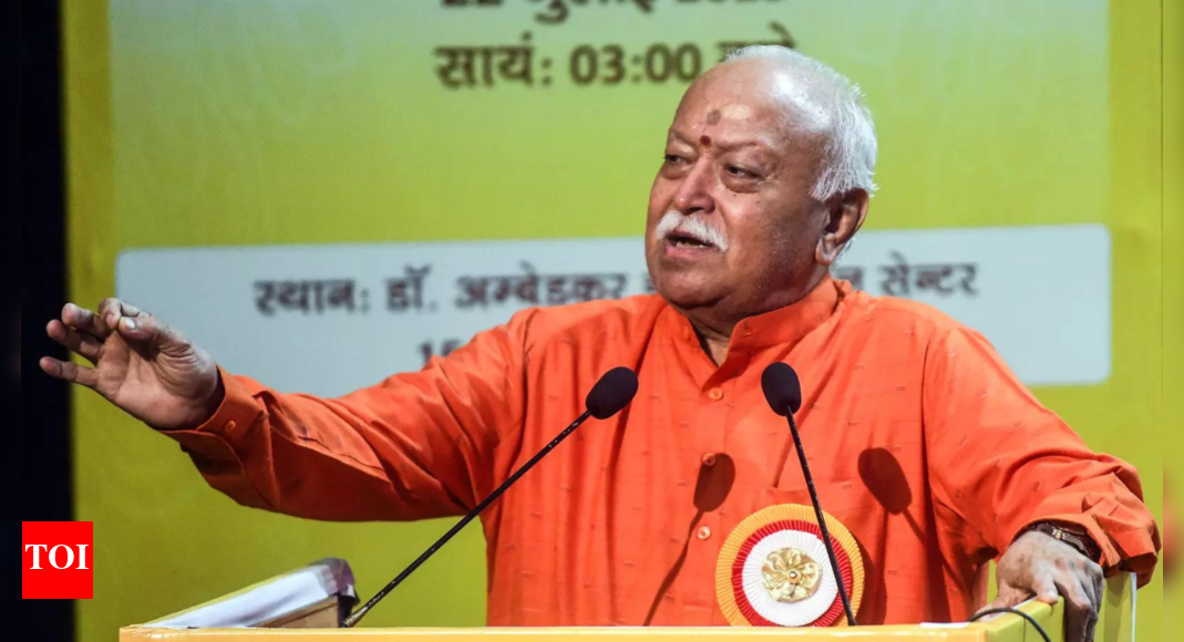 Regulate stray dog population, shelters not the solution: RSS chief | India News