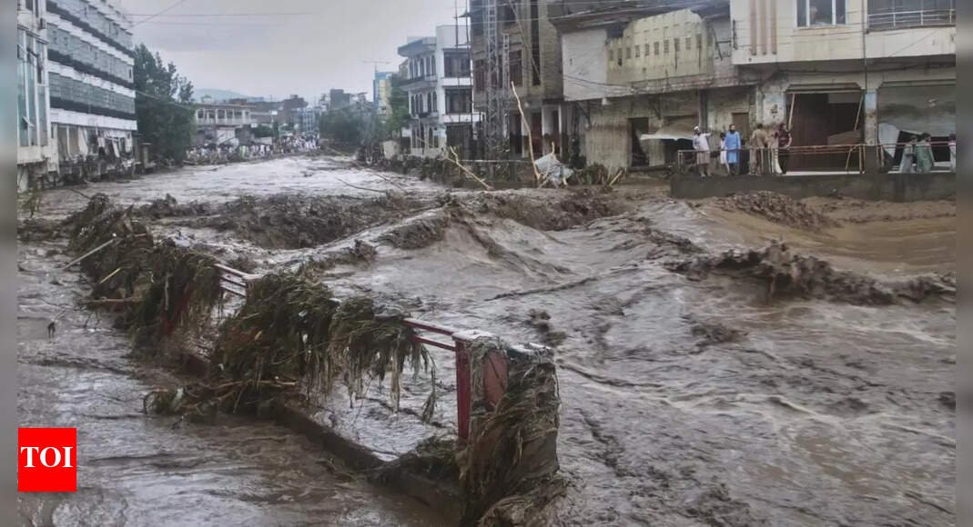 Pakistan floods kill 243: Buner hit hardest with 157 deaths; helicopter carrying aid supplies crashes