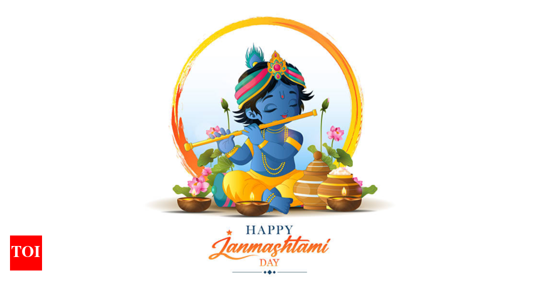 Krishna Janmashtami Wishes & Messages: Happy Krishna Janmashtami 2025: Best Janmashtami wishes, messages, quotes to share with your colleagues, employees, friends and family |