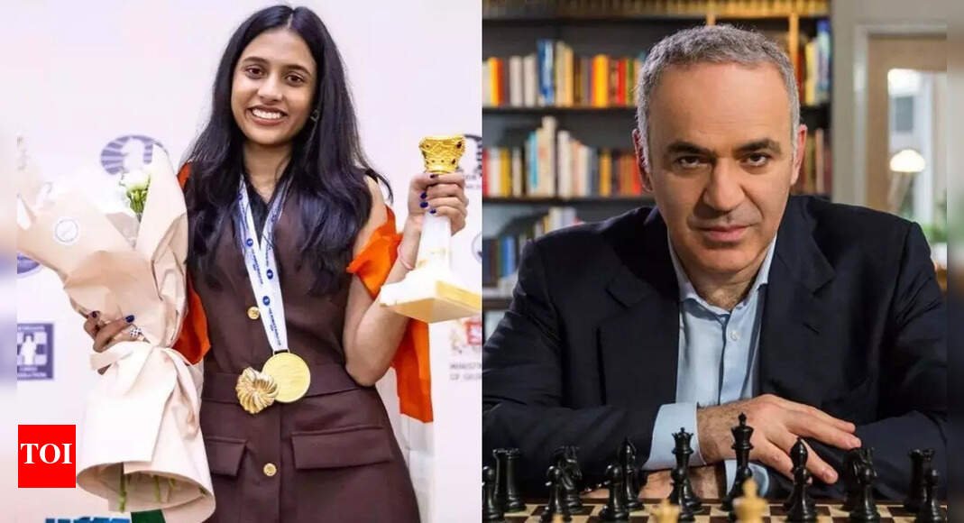 ‘Chess doesn’t fit women properly’: How Divya Deshmukh plans to defy Garry Kasparov’s 36-year-old remark | Chess News