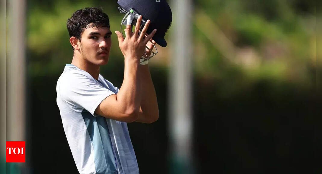 Former Indian cricketer RP Singh’s son Harry hits maiden fifty in County One-Day Cup – Watch | Cricket News