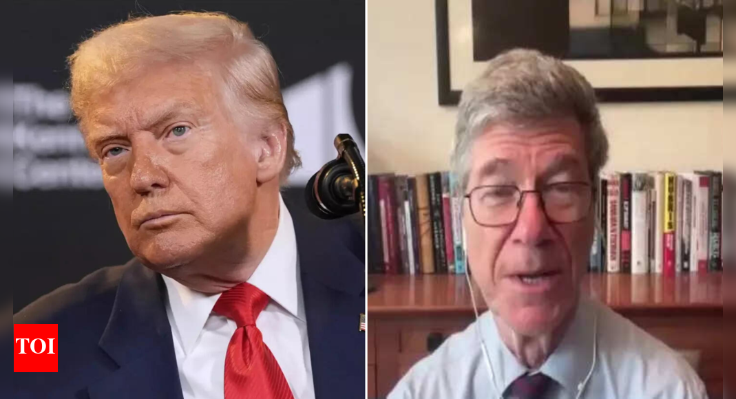 ‘Trump’s tariffs on India stupid’: US economist Jeffrey Sachs gets blunt – his key message for New Delhi