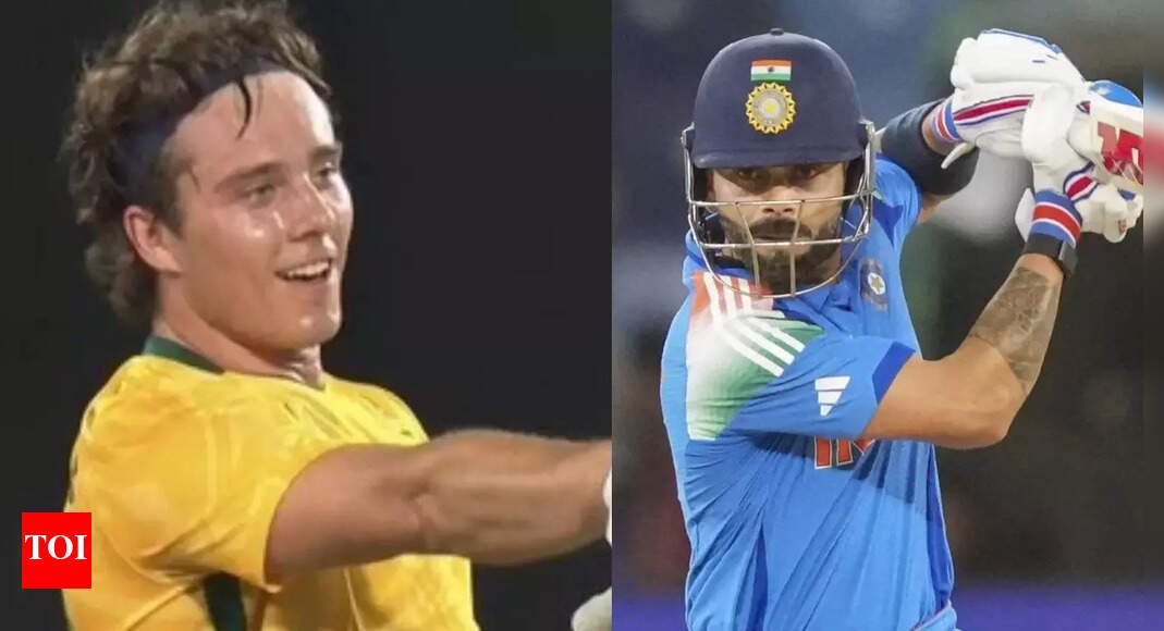 New Record! Dewald Brevis surpasses Virat Kohli, becomes the first-ever batter to … | Cricket News