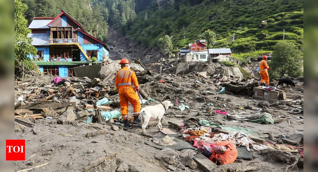 ‘Mountain came down’: Kishtwar survivors dig through rubble, search for loved ones | India News