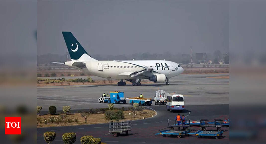 Aircraft-shaped balloon with Pak airline logo found in J&K | India News