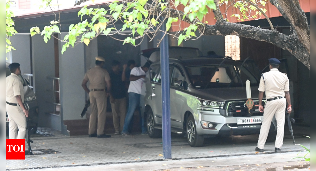 ED searches DMK minister Periyasamy’s residences | Chennai News
