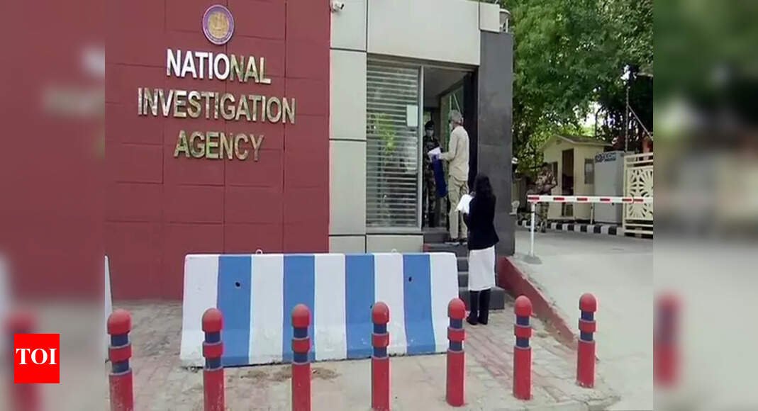 NIA sleuths, cops arrest Andhra man, woman over ‘links to Pak terror outfits’ | India News