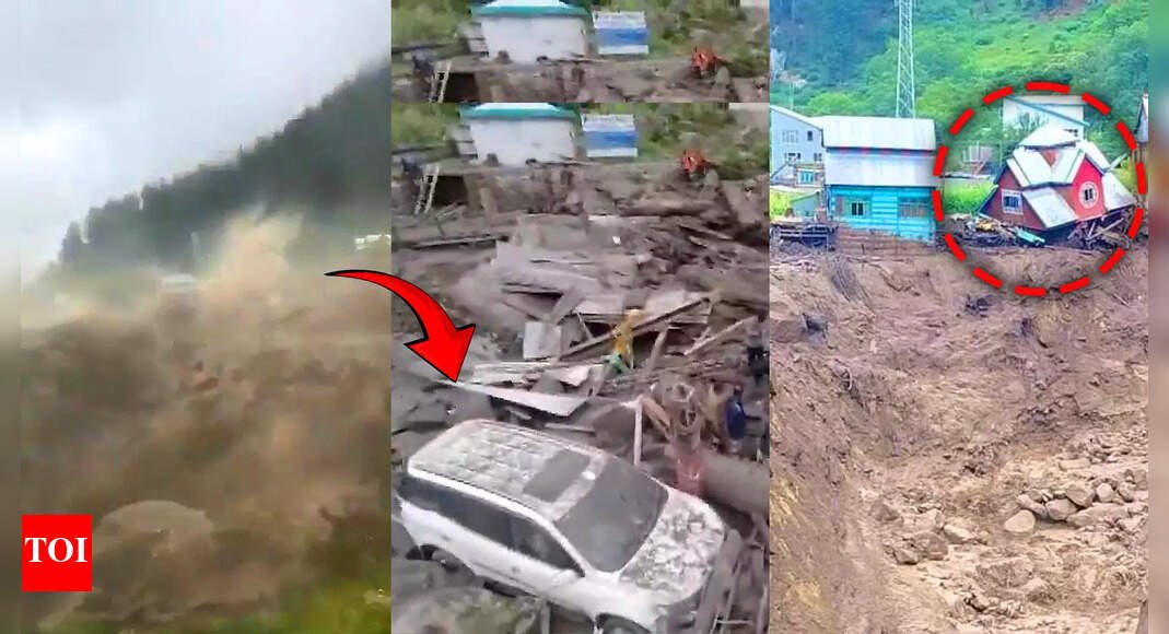 Another cloudburst hits J&K: Heavy rain lashes Kathua village; 4 killed, six injured | India News