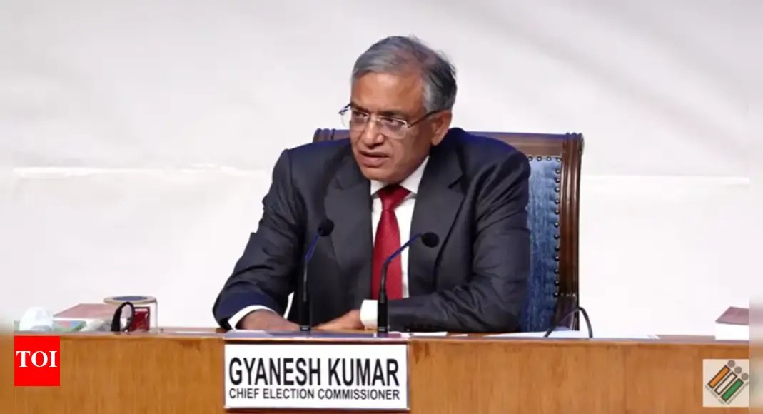 ‘No ruling side or opposition for us’: EC in first presser since Bihar SIR; backs exercise | India News