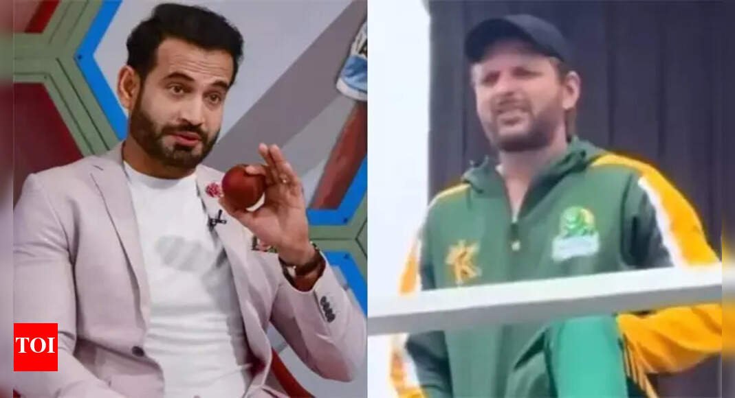 ‘Class and decency aren’t his strengths’: Ex-Pakistan cricketer backs Irfan Pathan after ‘badtameez aadmi’ jibe at Shahid Afridi | Cricket News