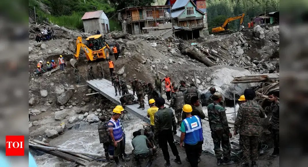 SDRF man Gets adoption Calls for 13-month-old girl saved from Kishtwar rubble, but child reunited with family | India News