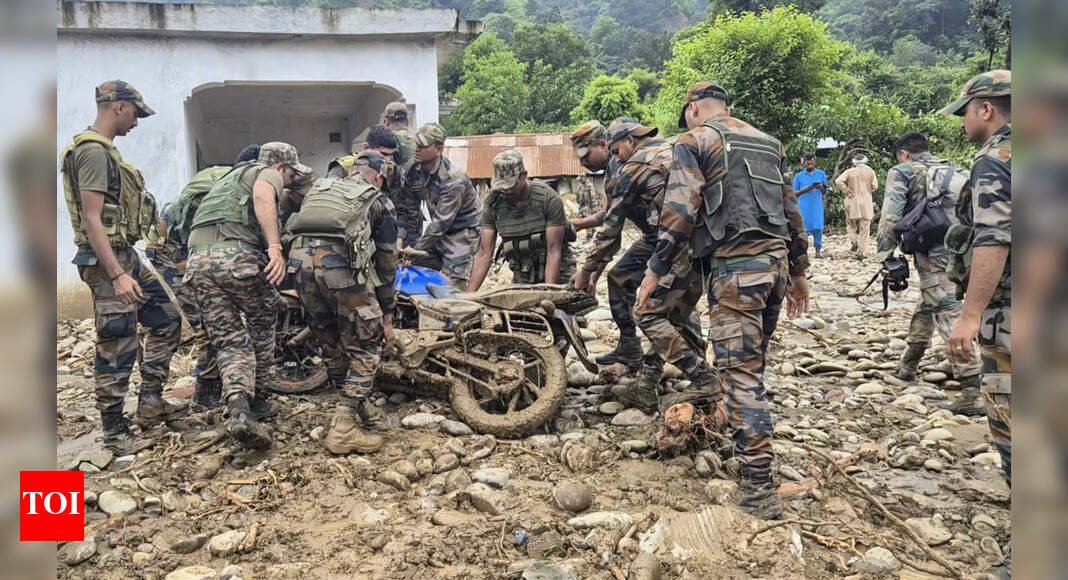 Days after Kishtwar rain fury, Kathua cloudburst leaves 7 dead | India News