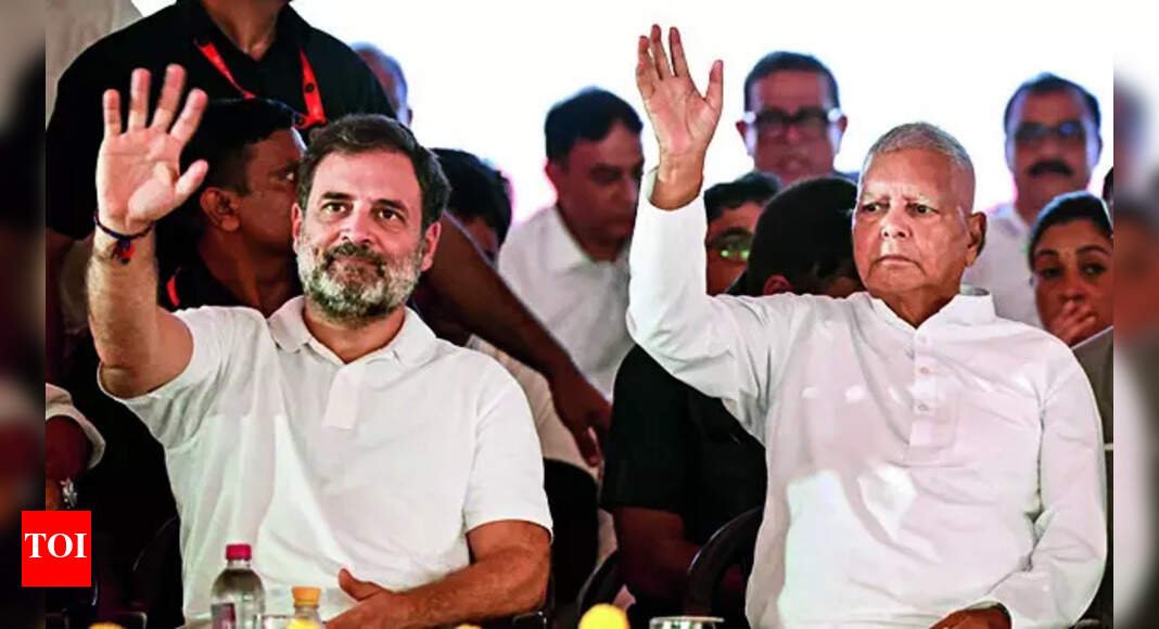 Rahul hits back at EC, says it’s helping BJP steal votes | India News