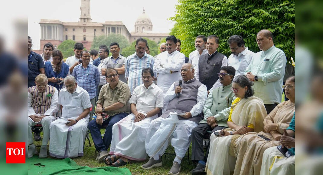 INDIA bloc likely to discuss its VP candidate today | India News