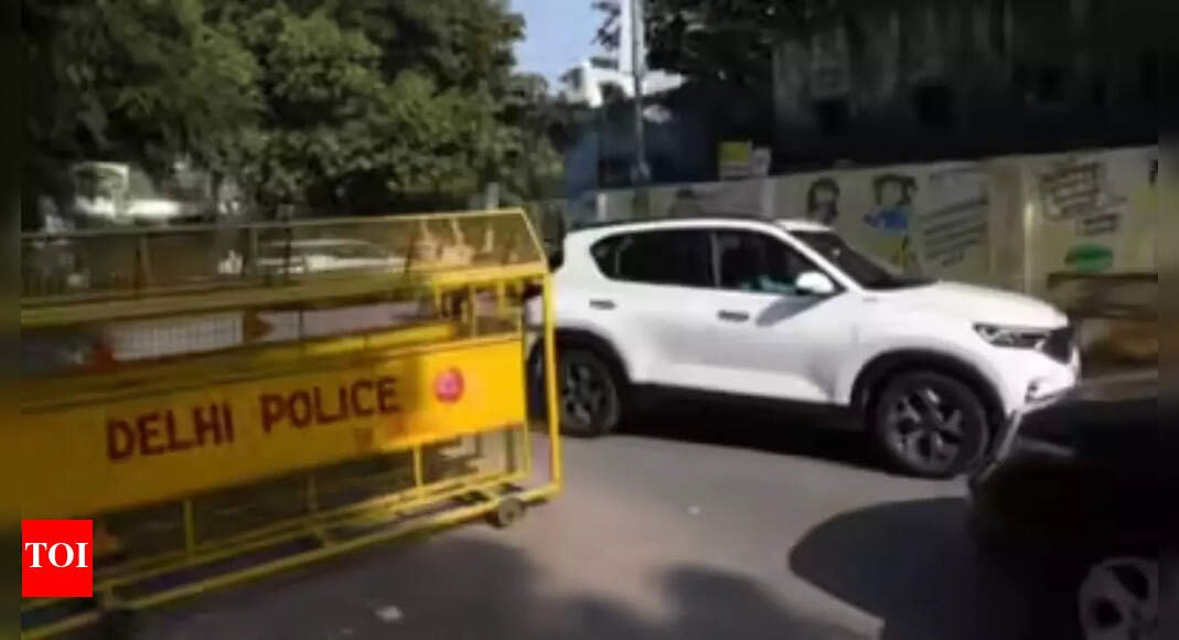 Delhi bomb scare: Several schools, including DPS Dwarka, receive threat calls; search operations underway | Delhi News