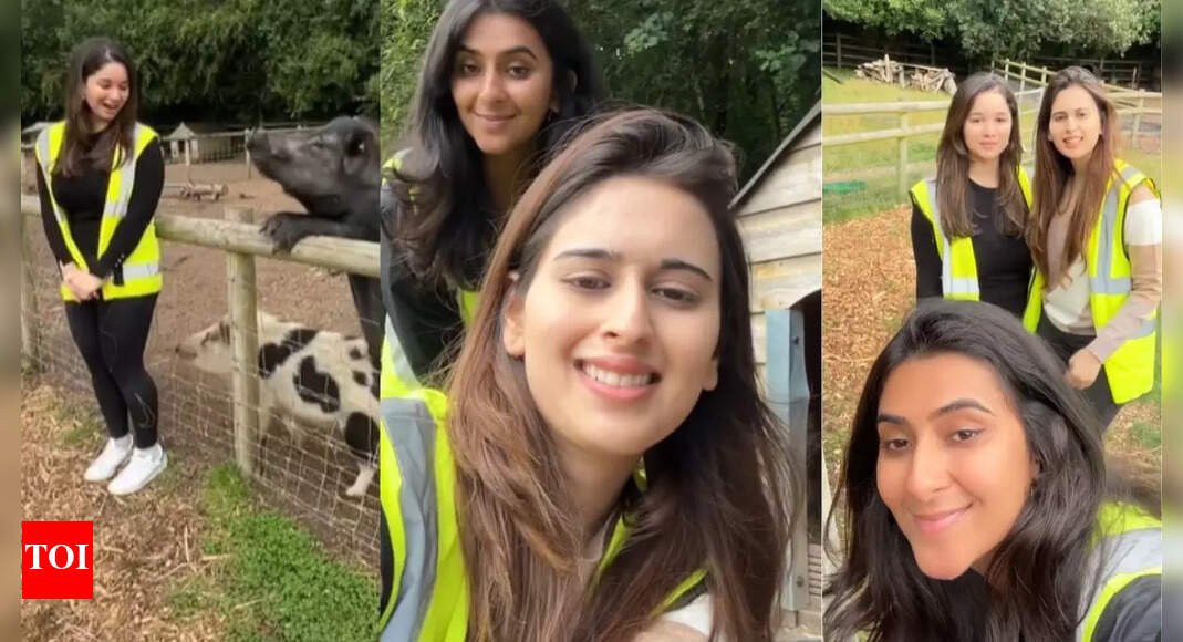 Blast from the past: Arjun Tendulkar’s fiancée Saaniya Chandhok spotted in old video with Sara Tendulkar – Watch | Off the field News
