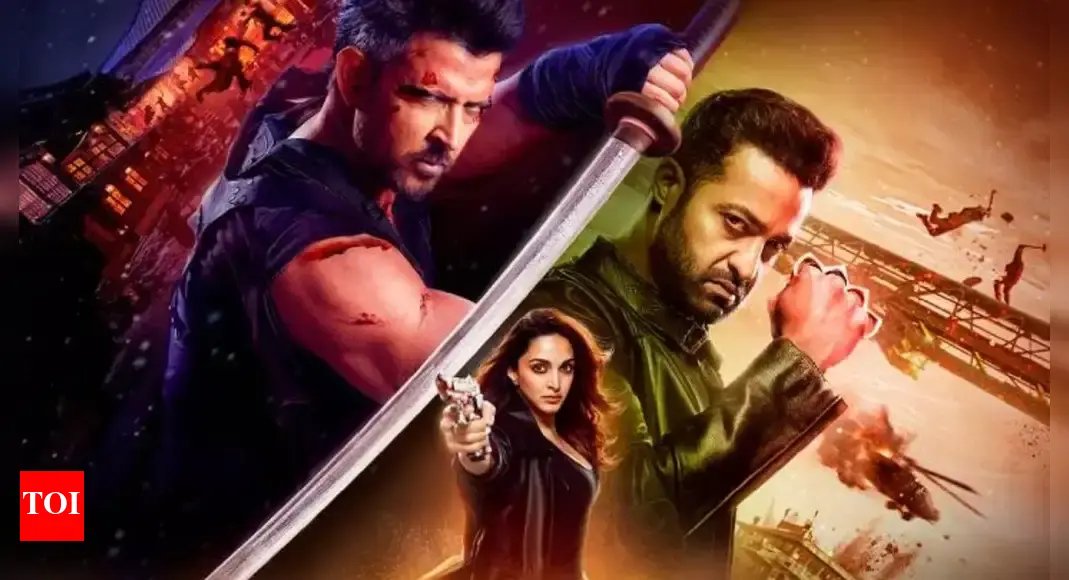 War 2 Full Movie Collection: ‘War 2’ box office collection day 5 (LIVE): The Hrithik Roshan, Jr NTR starrer starts slow has a slow start on Monday after a long weekend |