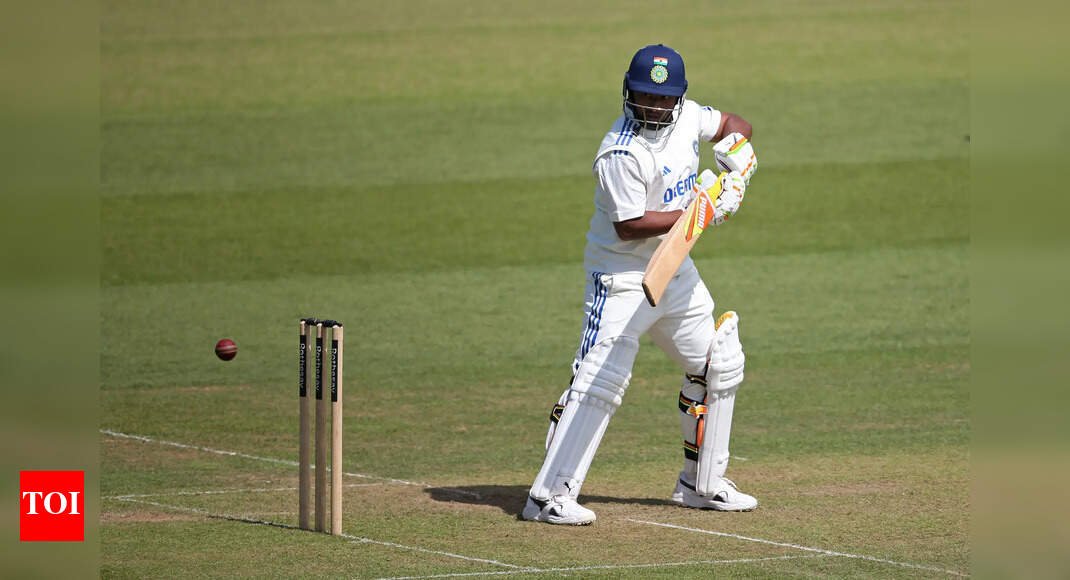 Left out of England series, Sarfaraz Khan sends strong message to India selectors with Buchi Babu knock | Cricket News