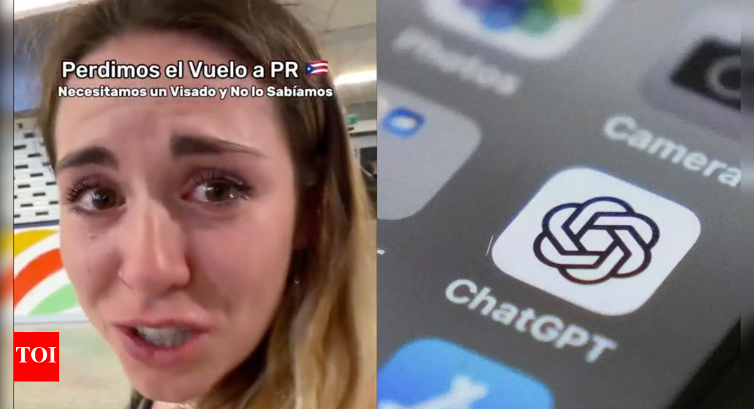 ‘ChatGPT ruined my dream vacation’, says influencer as their crying photo goes viral