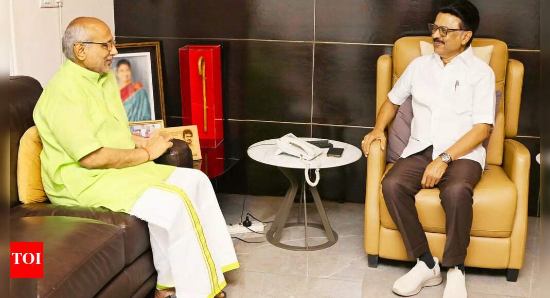 Vice-presidential election: DMK in a bind as TN parties pitch for ‘son of the soil’ | India News