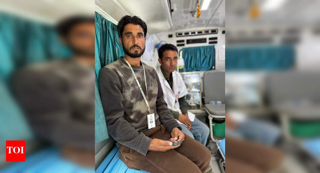 ‘Hero’ of Chasoti: Ambulance driver saved more than 60 pilgrims in Kishtwar flood | Jammu News