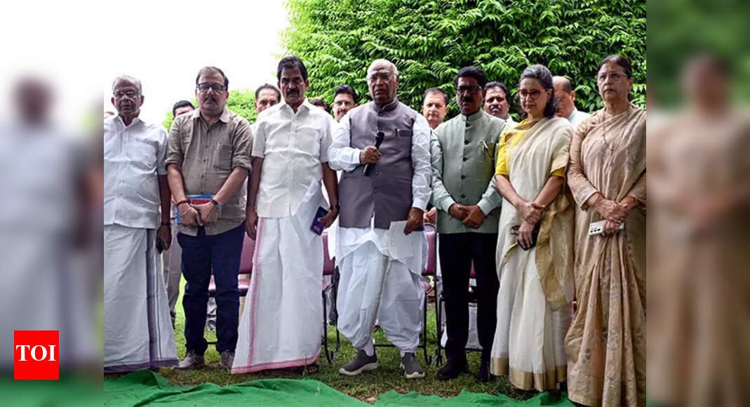 INDIA bloc to name VP candidate on Tuesday | India News