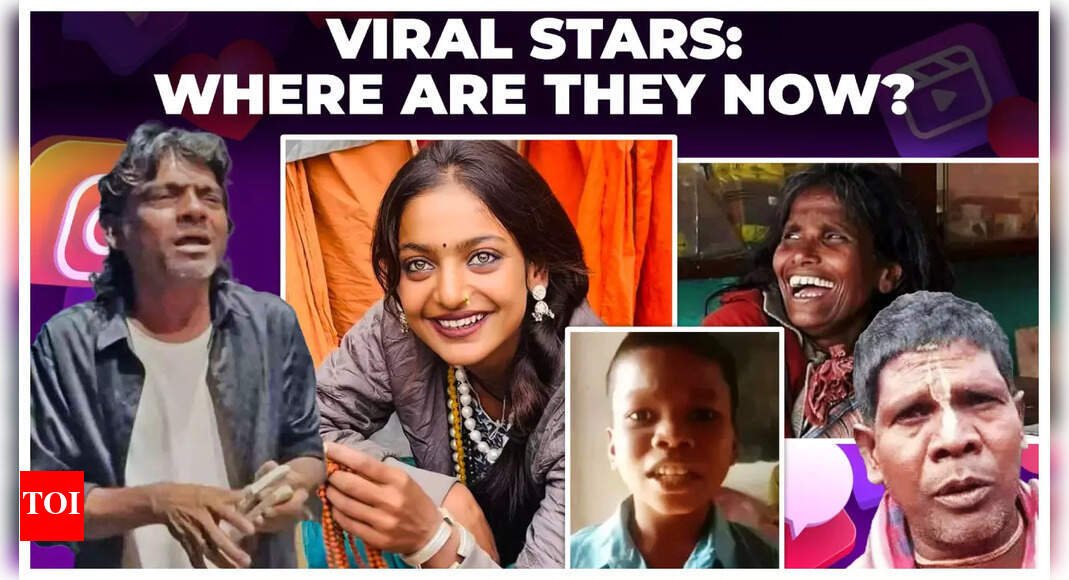Monalisa, Raju Kalakar, Ranu Mondal: Viral sensations who ruled social media—and what they’re doing today |