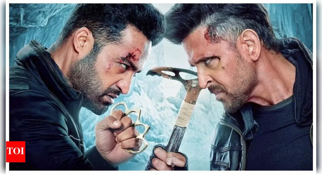 War 2 Full Movie Collection: ‘War 2’ box office collection Day 5: Hrithik Roshan, Jr NTR Starrer CRASHES on first Monday; Earnings fall below Rs 10 crore |