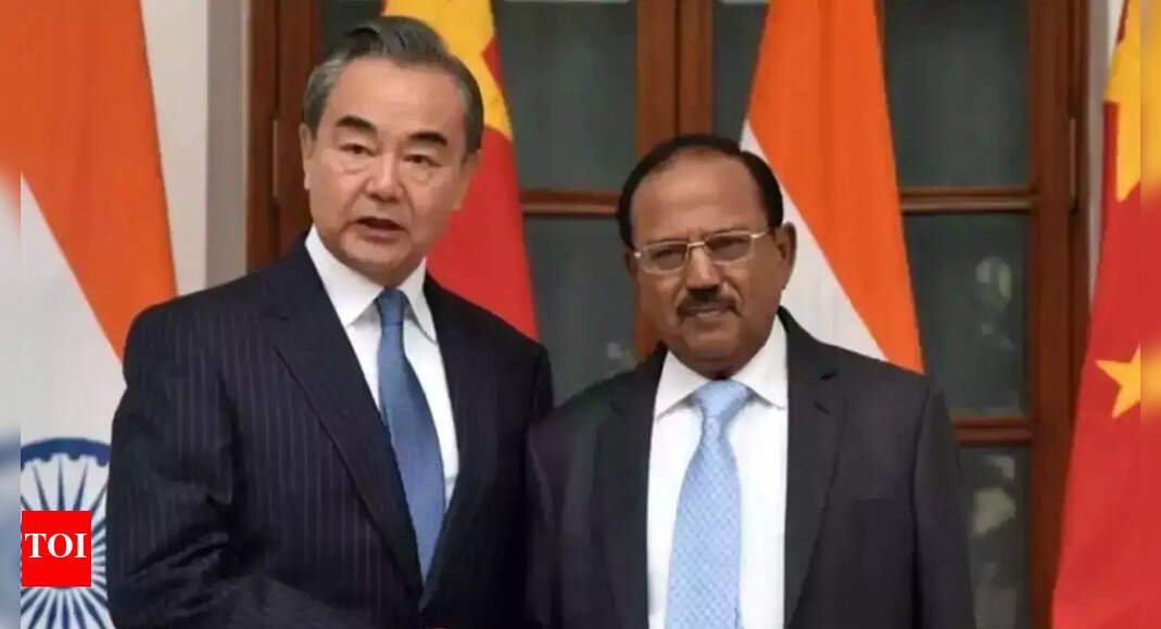 Ajit Doval meets China’s Wang Yi: NSA praises ‘upward trend’ on India-China ties; hails border peace | India News