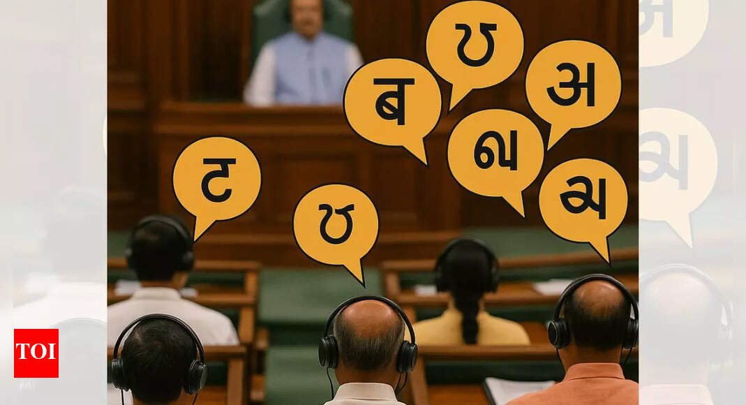 Lok Sabha goes multilingual: Interpretation in all 22 scheduled languages; Kashmiri, Konkani, Santhali added | India News