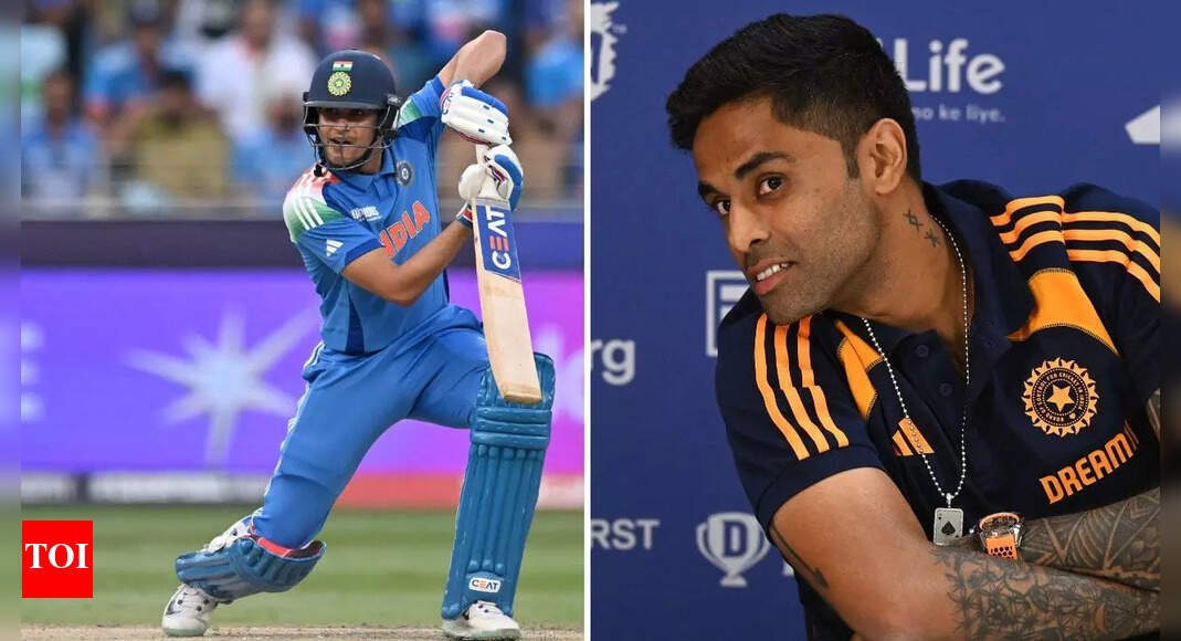 Asia Cup: Shubman Gill is breathing down Suryakumar Yadav’s neck | Cricket News