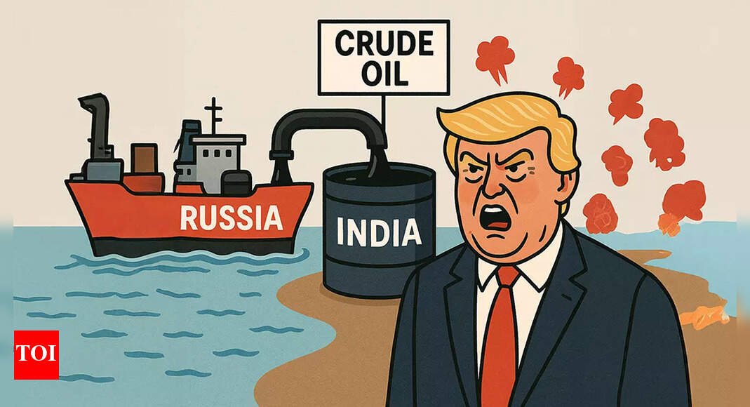‘They are just profiteering…’: Trump administration fires fresh salvo on India for Russia crude trade; ‘…made  billion in excess profits’