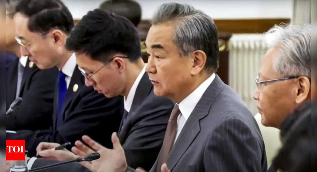 ‘To deepen all-weather partnership’: Chinese FM wraps up India visit; heads to Pakistan next | India News