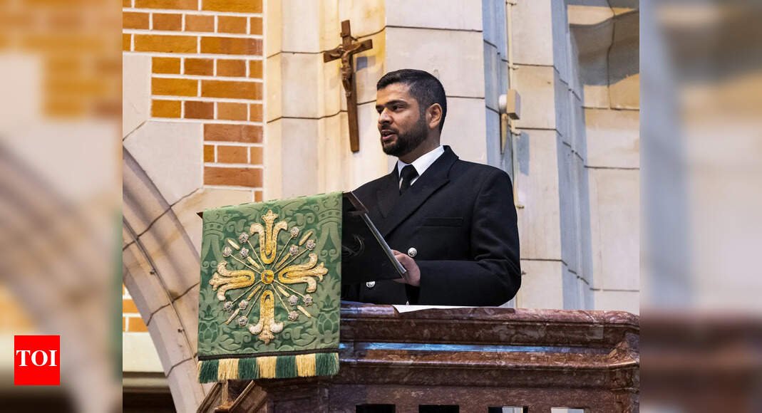 Royal Navy gets its first Hindu chaplain