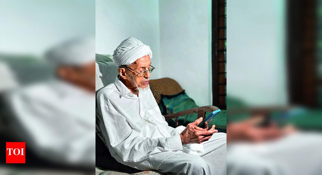 At 105, Kerala man becomes ‘digi-literate’ | India News