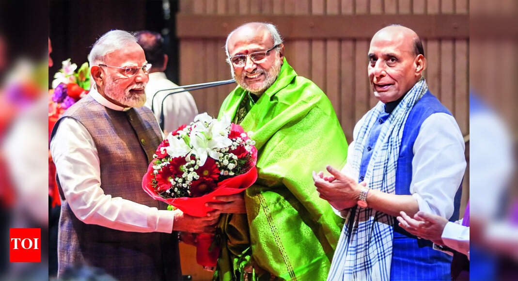 ‘He’s interested in sports, but doesn’t play games in politics’: PM Modi on NDA vice-president nominee CP Radhakrishnan | India News