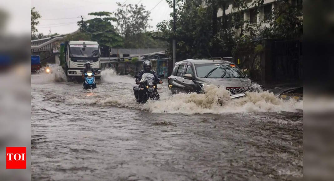 ‘Allow extra time for commute’: Indigo issues travel advisory amid heavy rains in Mumbai; asks passengers to plan ahead | India News