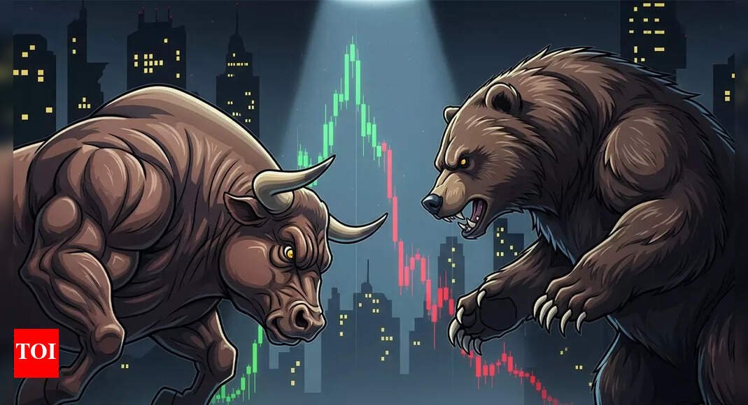 Stock market today: Nifty50 opens in red; BSE Sensex down over 100 points