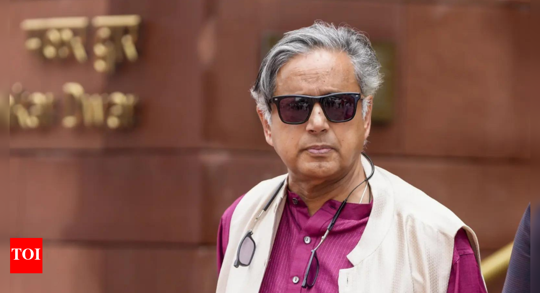 ‘Bill to remove PM, CMs’: Congress MP Tharoor at it again, breaks from party line; calls proposal ‘reasonable’ | India News