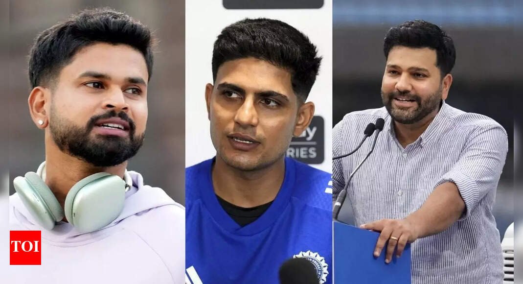 India’s captaincy debate | After Rohit Sharma, Shreyas Iyer tipped as ODI skipper over Shubman Gill — ‘He has …’ | Cricket News