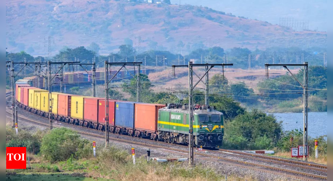 First-ever Kashmir-Delhi rapid cargo train to boost J&K exports | India News