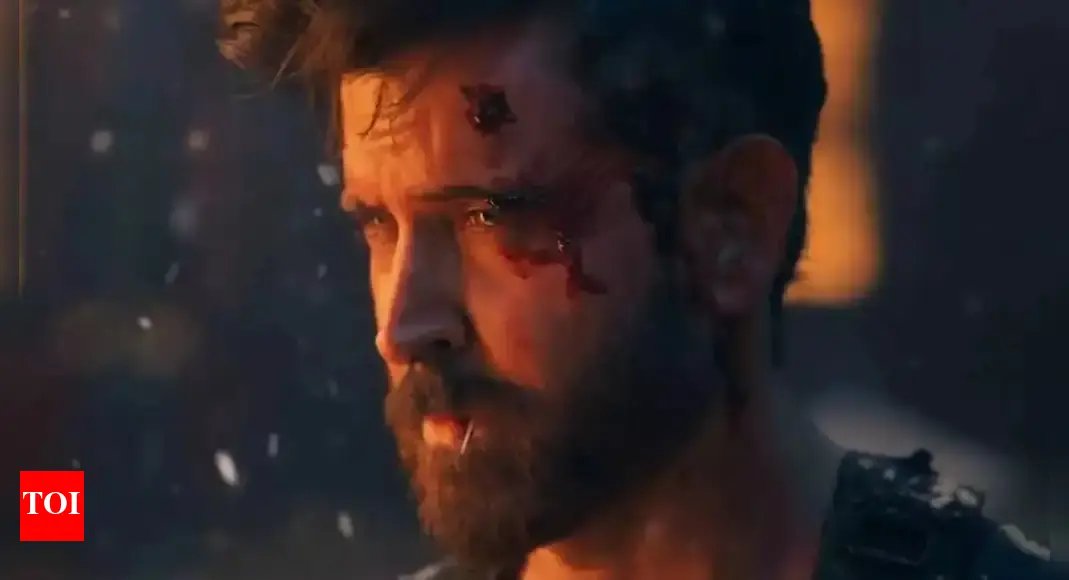 ‘War 2’ box office collection day 7: The Hrithik Roshan, Jr NTR film misses the Rs 200 crore mark on Wednesday, drops further | Hindi Movie News