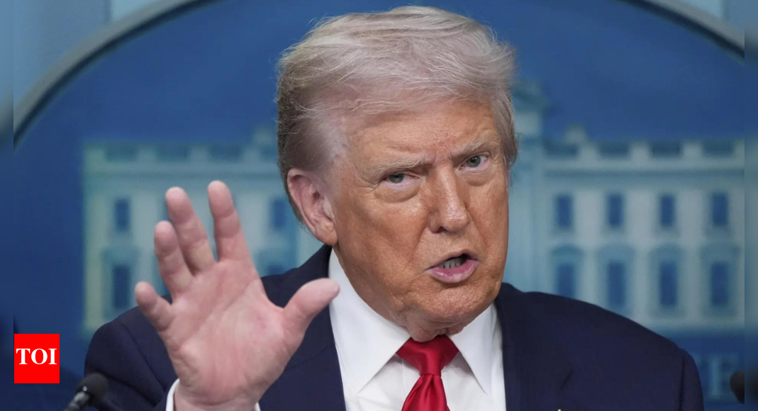 DC under federal control: Trump to patrol Washington streets with police, military; intensifies crackdown