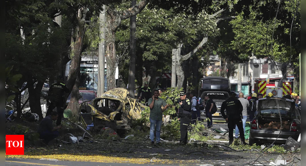 Crisis in Colombia: At least 13 people dead, multiple injured in police helicopter crash and Cali bombing; FARC dissidents blamed