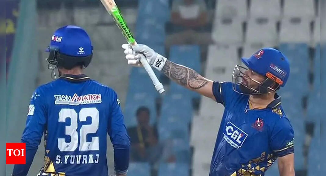 Rinku Singh in beast mode – 8 sixes, 108 off 48: Explosive show ahead of Asia Cup – WATCH | Cricket News