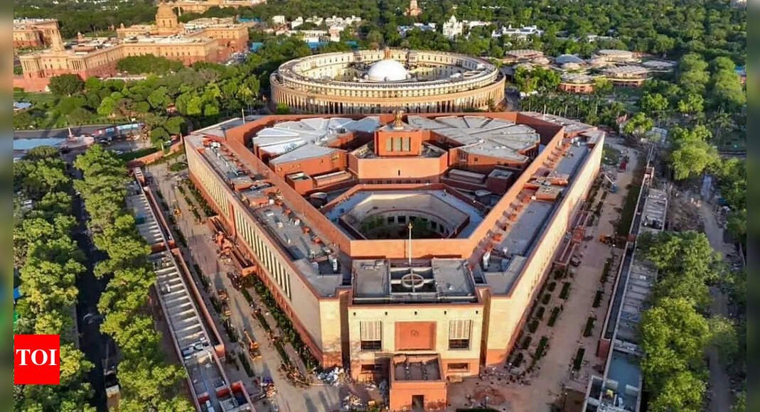Parliament security breach: Man jumps wall, enters premises; what we know so far | India News