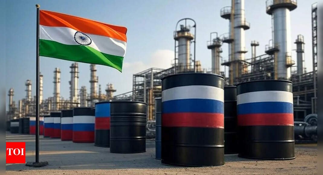 Over 20% of Russia’s war-period crude exports! India bought about Rs 13.39 lakh crore in Russian oil; trails China’s Rs 193 billion