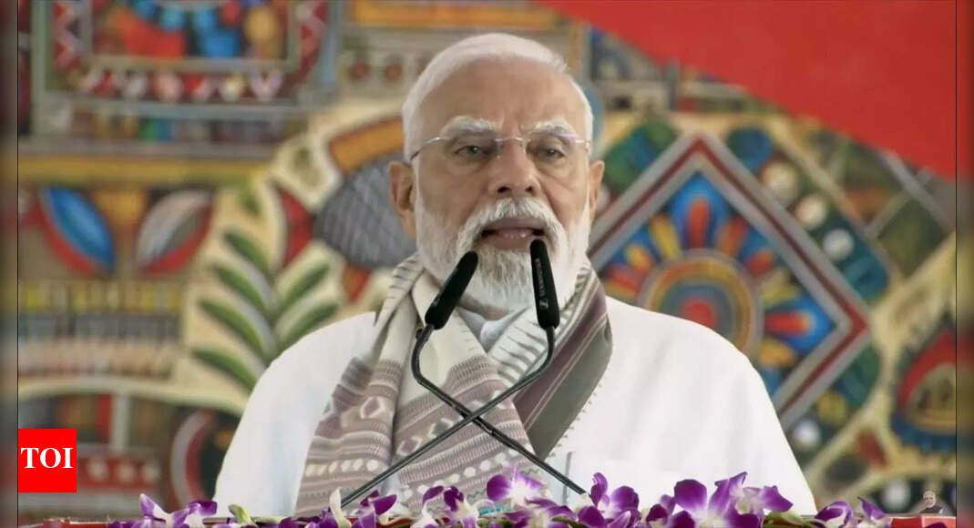 ‘We saw how files were being signed from jail …’: PM Modi on bill to sack jailed PM, CMs; jibe at opposition | India News