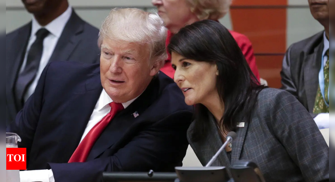 Why Donald Trump and GOP ought to heed Nikki Haley’s India-China warning